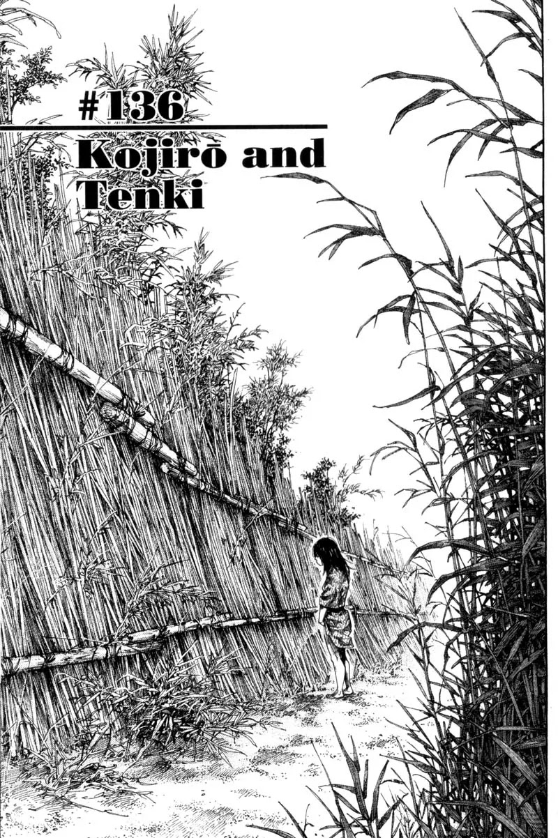 Vagabond manga, chapter 136, page 1 of 23