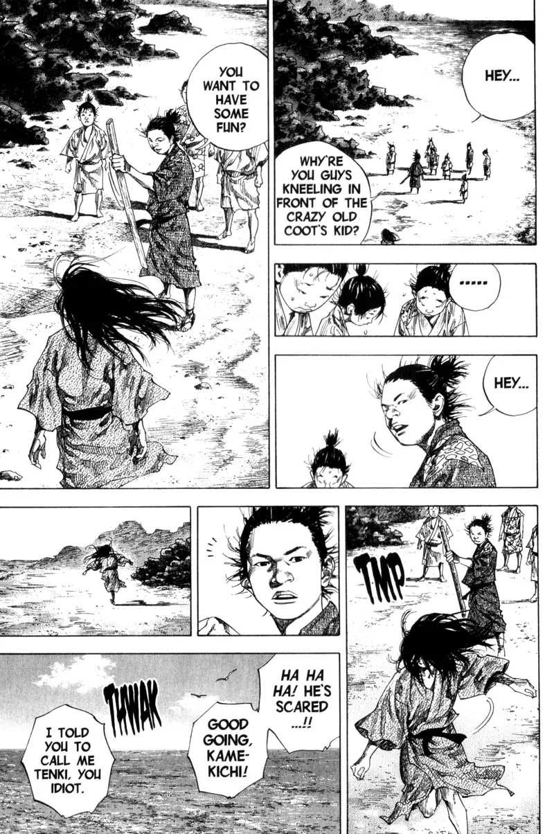 Vagabond manga, chapter 136, page 11 of 23
