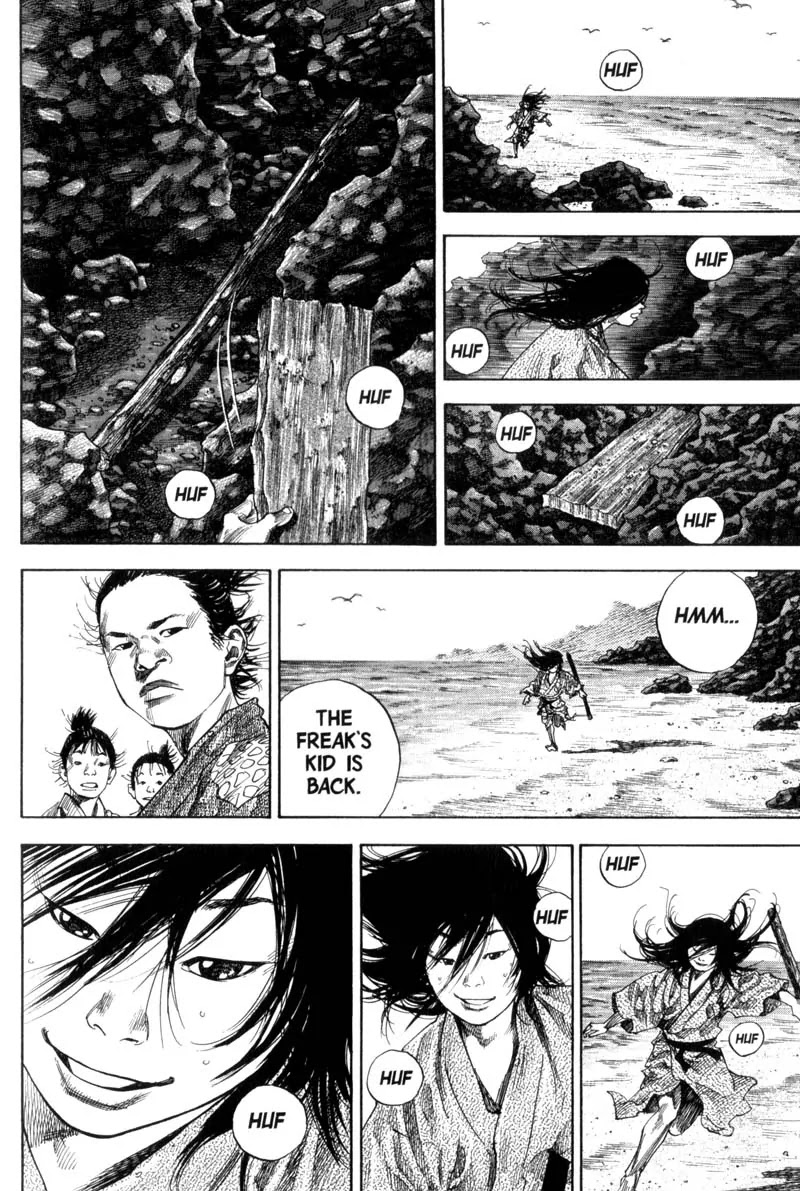 Vagabond manga, chapter 136, page 12 of 23
