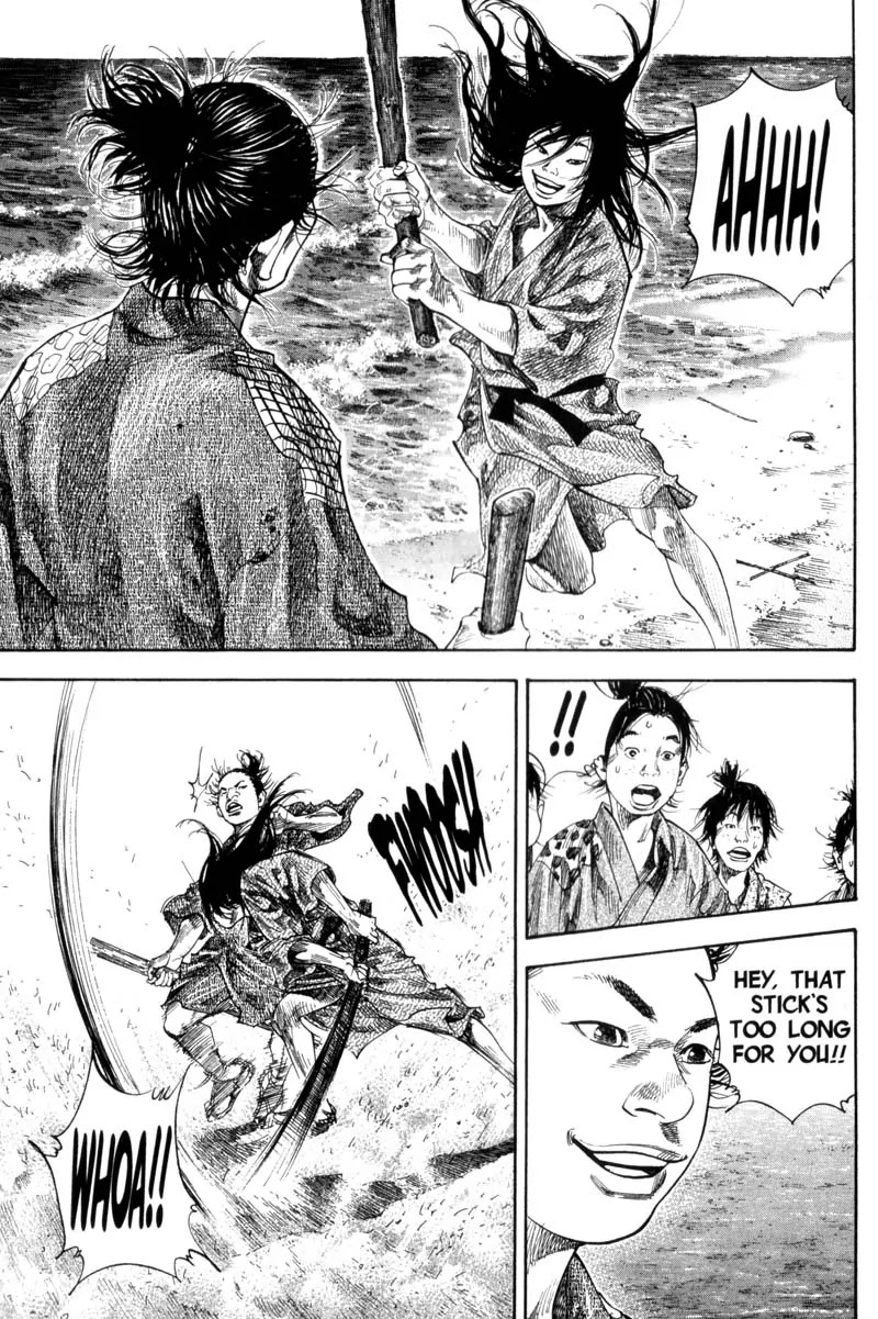Vagabond manga, chapter 136, page 13 of 23