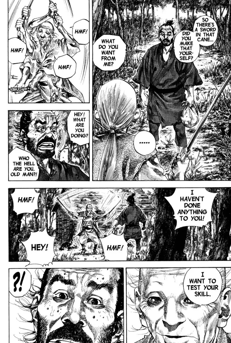 Vagabond manga, chapter 136, page 2 of 23