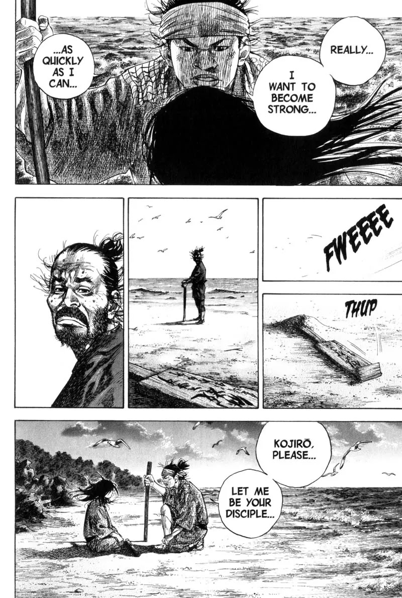 Vagabond manga, chapter 136, page 20 of 23