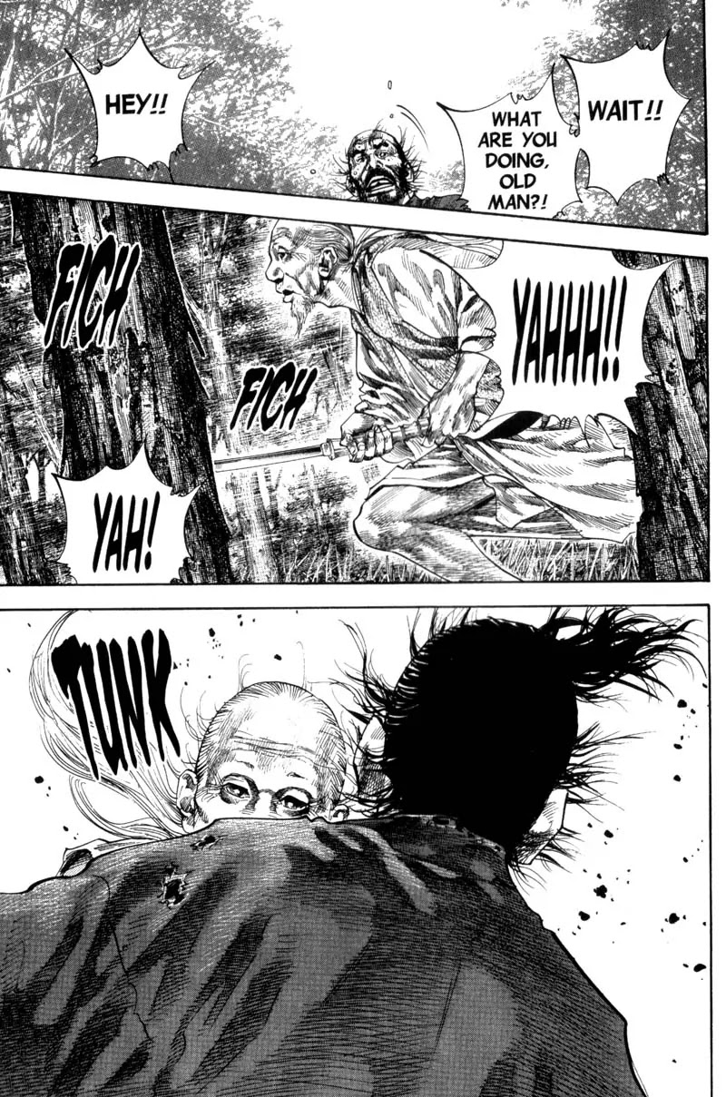 Vagabond manga, chapter 136, page 3 of 23