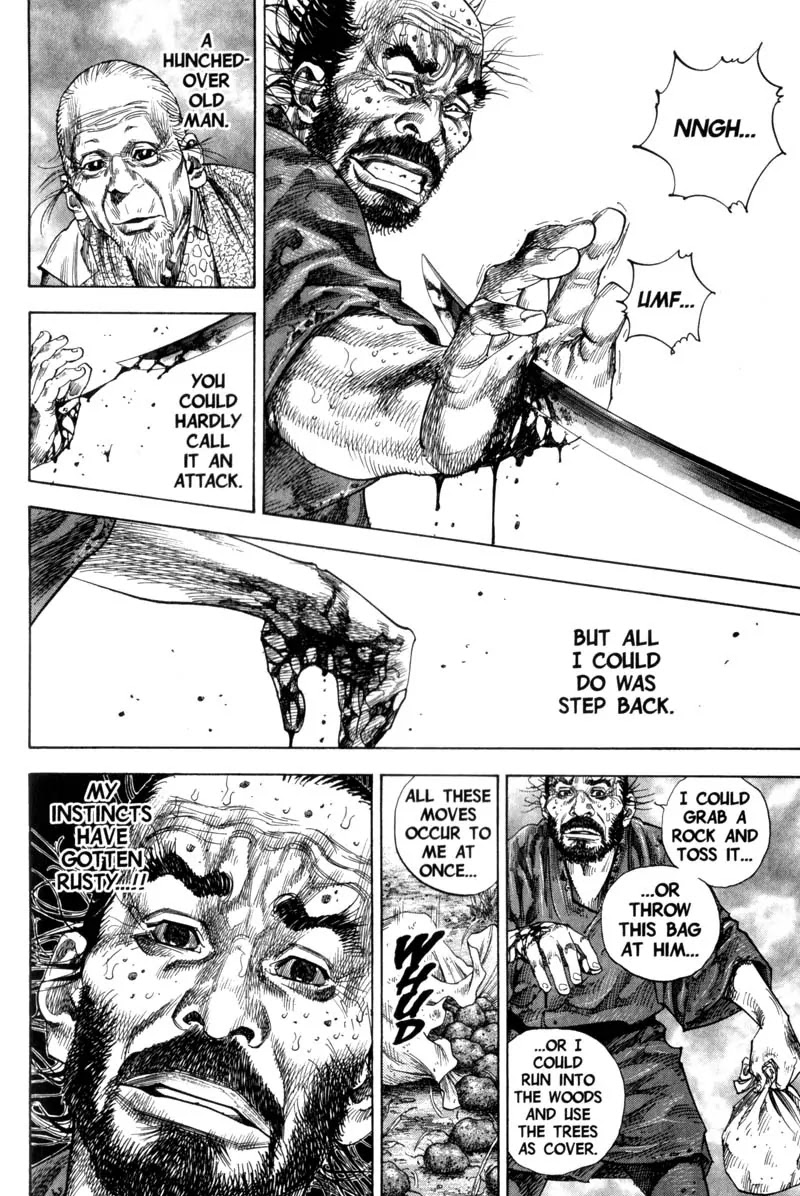 Vagabond manga, chapter 136, page 4 of 23