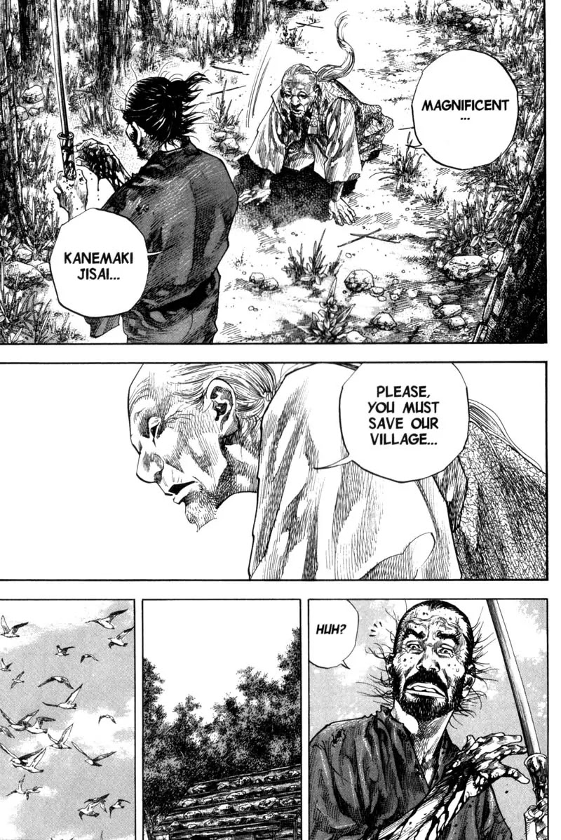 Vagabond manga, chapter 136, page 7 of 23