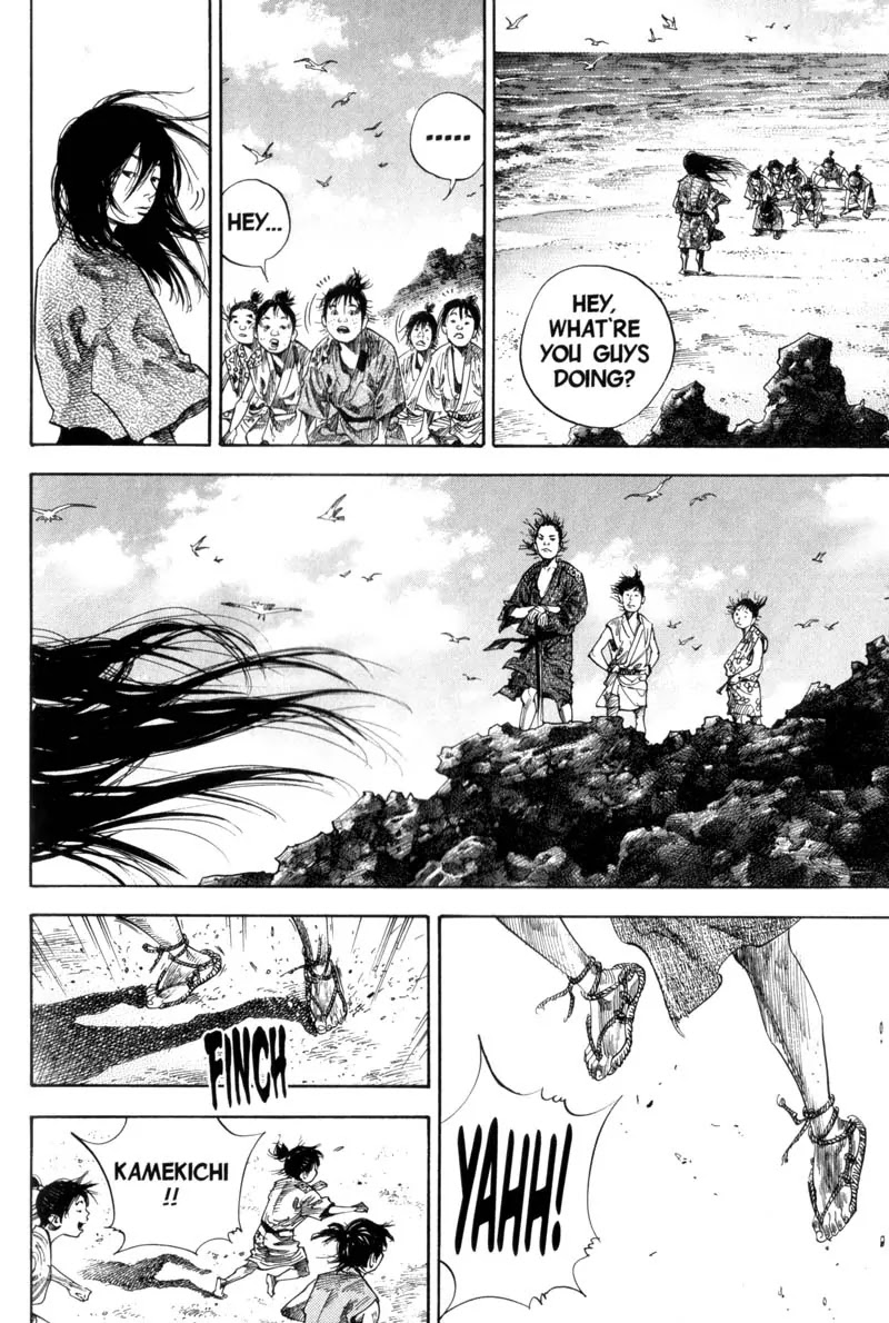 Vagabond manga, chapter 136, page 8 of 23