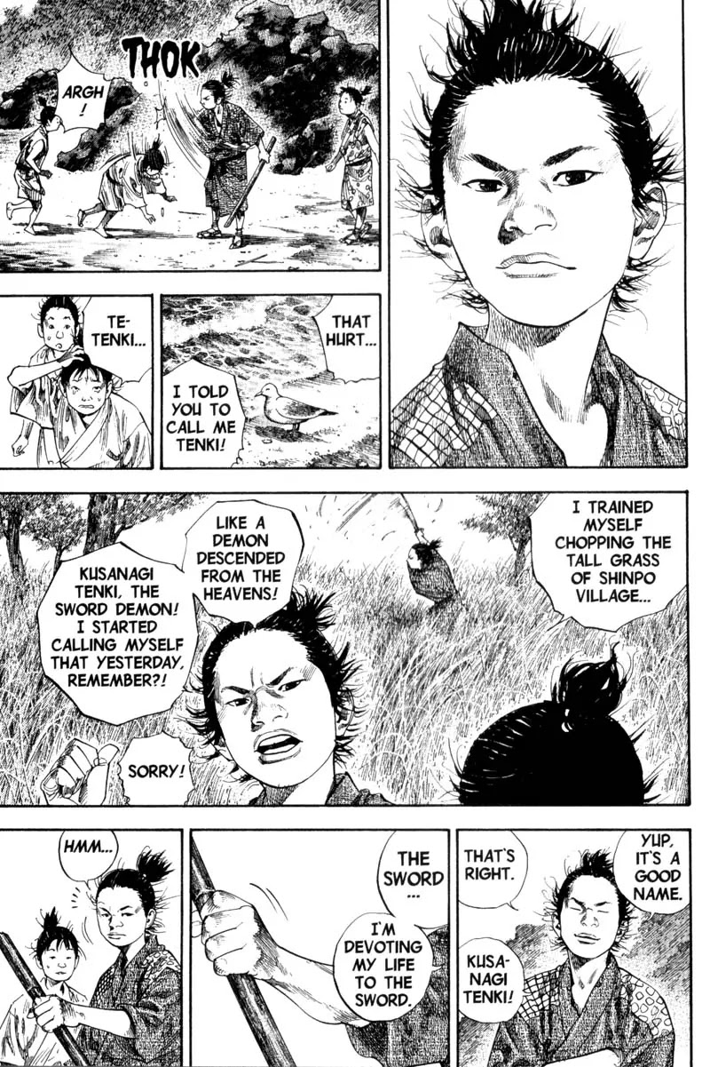Vagabond manga, chapter 136, page 9 of 23