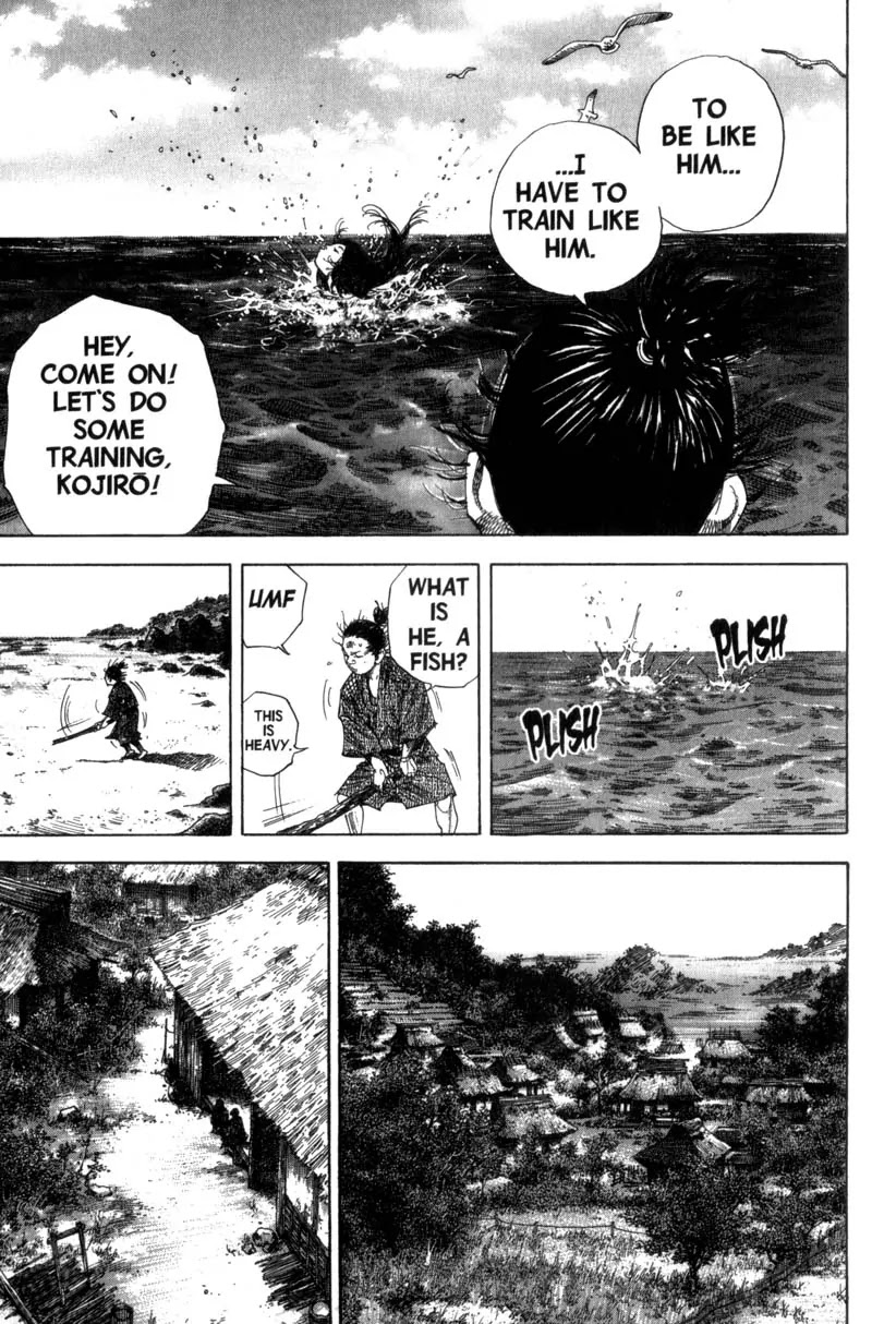 Vagabond manga, chapter 137, page 10 of 33