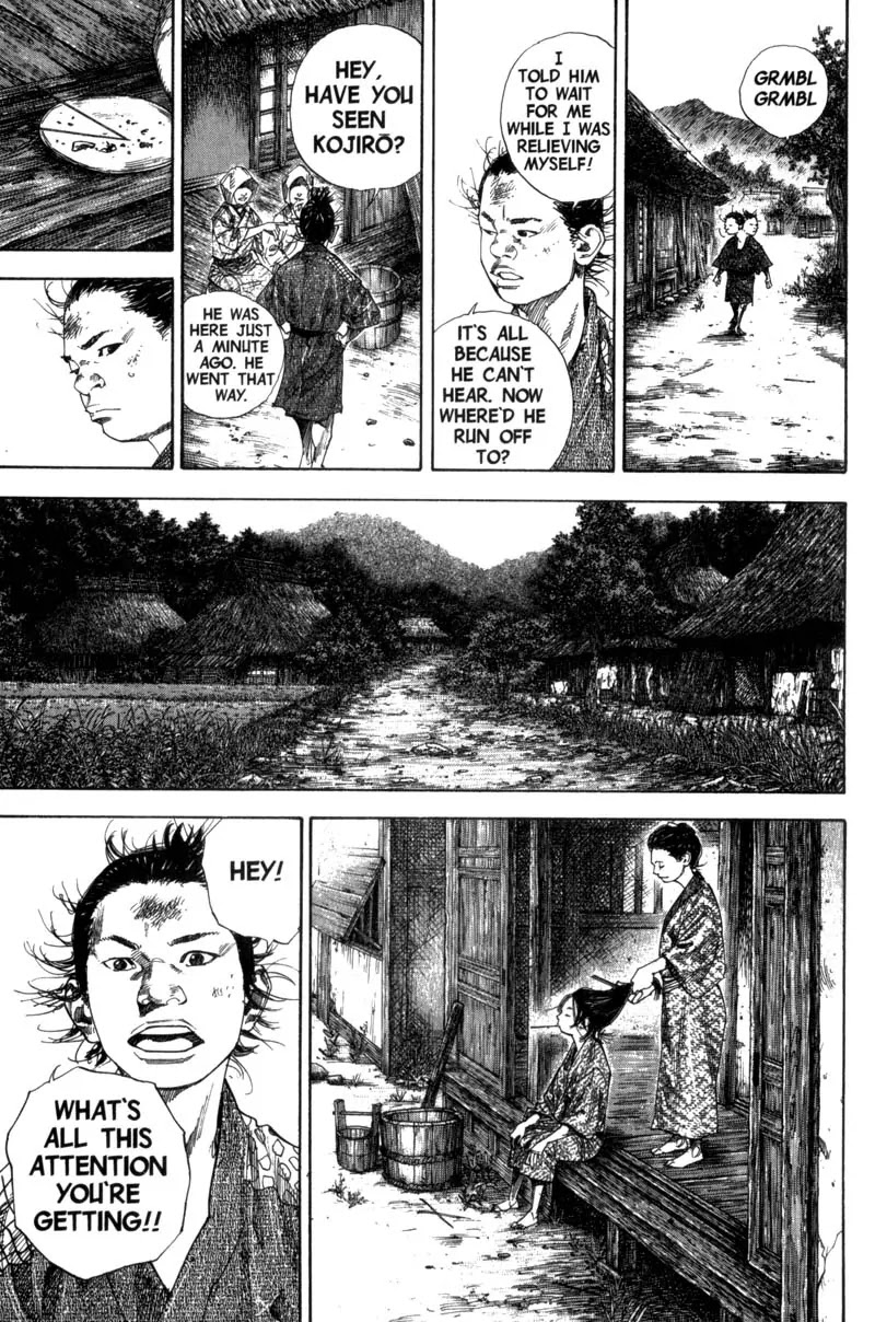 Vagabond manga, chapter 137, page 12 of 33