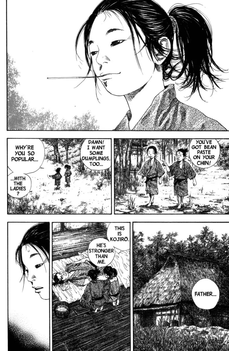 Vagabond manga, chapter 137, page 13 of 33