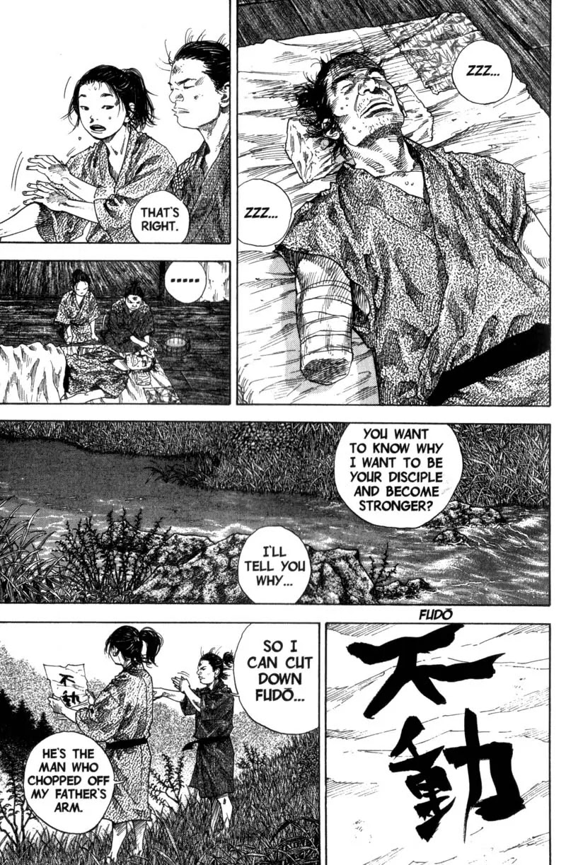 Vagabond manga, chapter 137, page 14 of 33