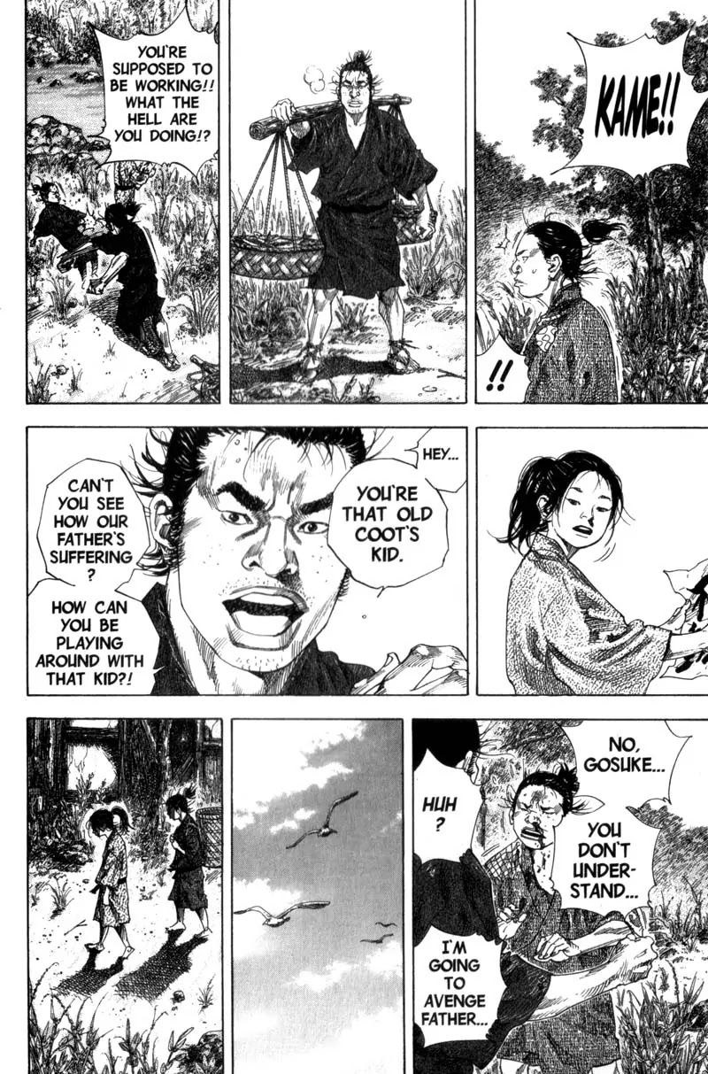 Vagabond manga, chapter 137, page 15 of 33