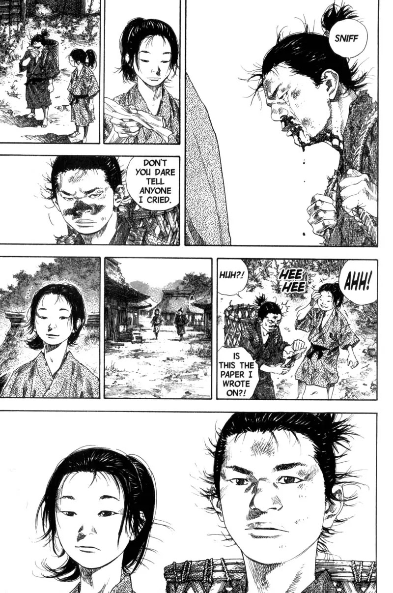 Vagabond manga, chapter 137, page 16 of 33