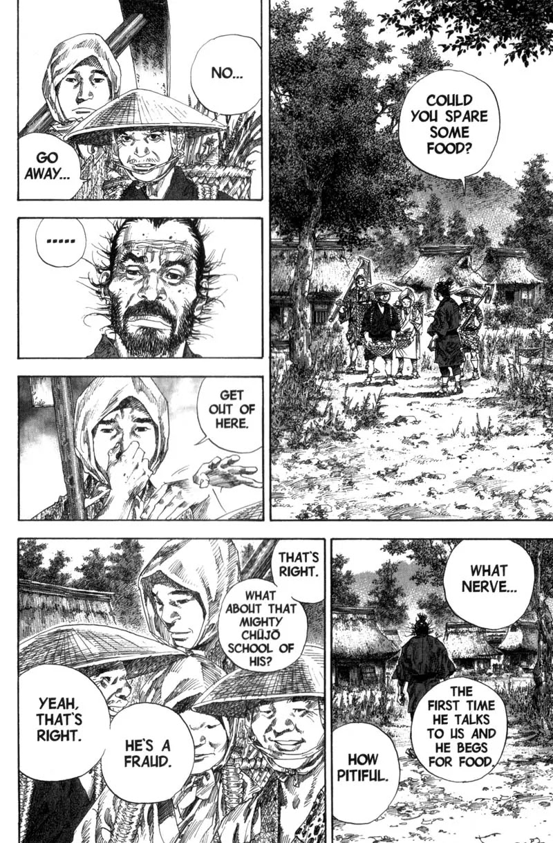 Vagabond manga, chapter 137, page 17 of 33