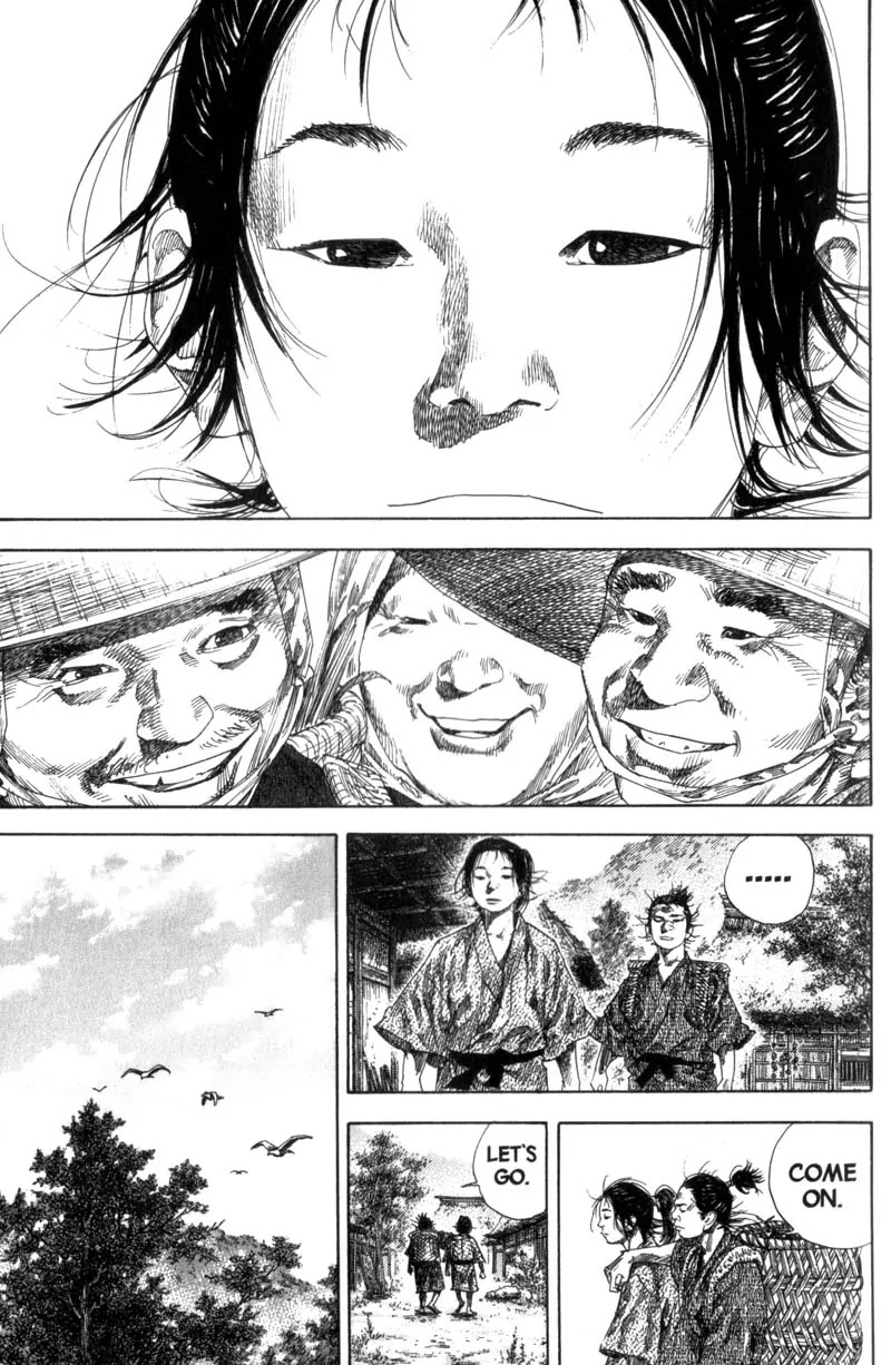 Vagabond manga, chapter 137, page 18 of 33