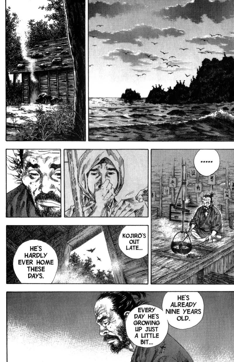 Vagabond manga, chapter 137, page 19 of 33