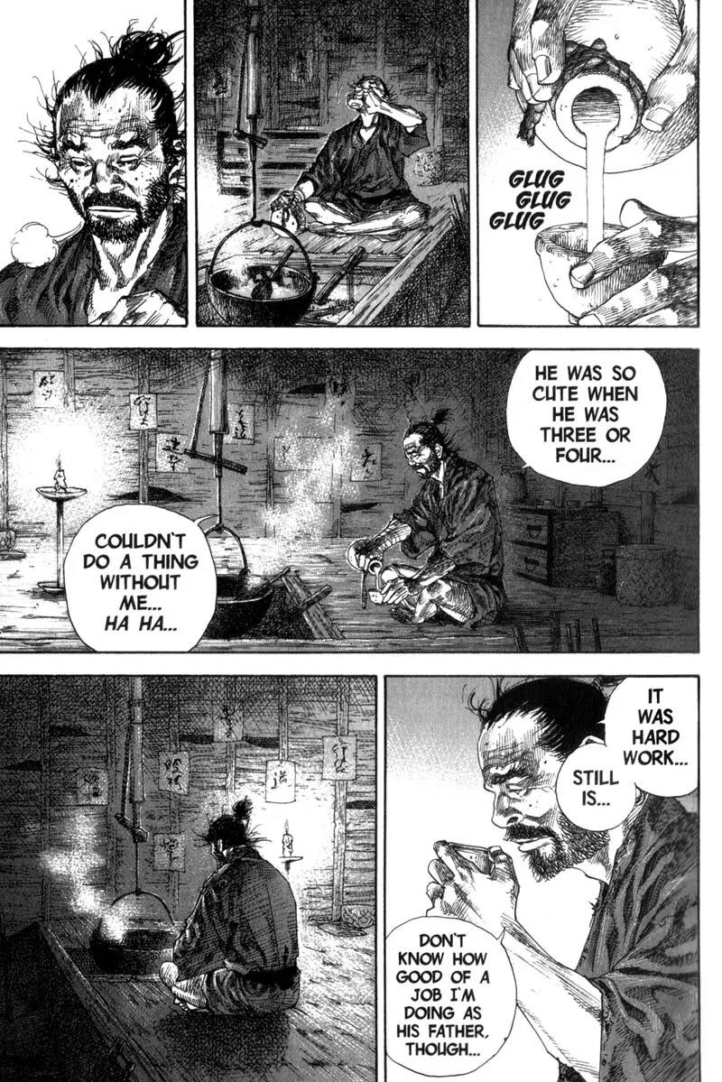 Vagabond manga, chapter 137, page 22 of 33