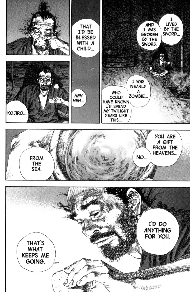 Vagabond manga, chapter 137, page 23 of 33