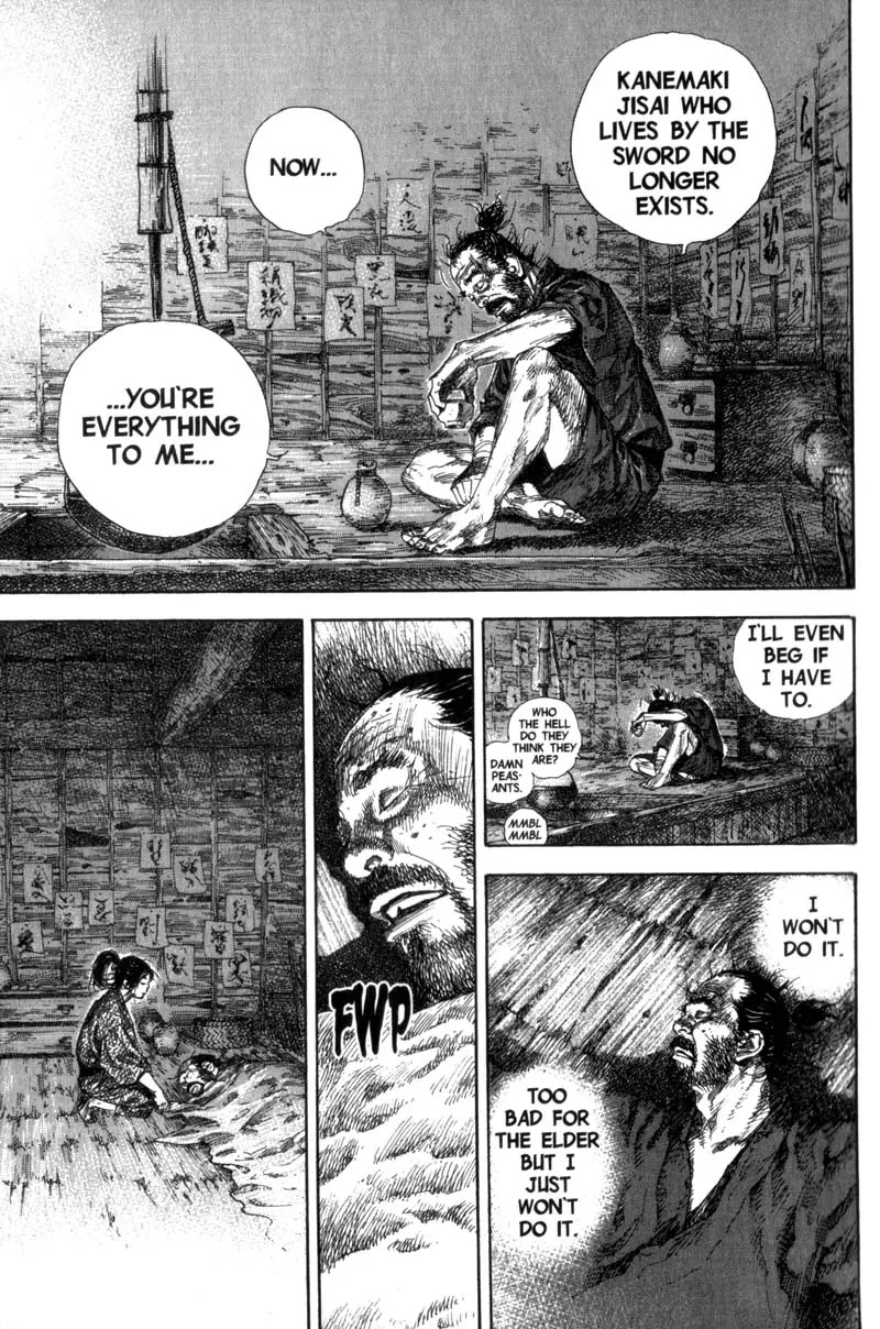 Vagabond manga, chapter 137, page 24 of 33