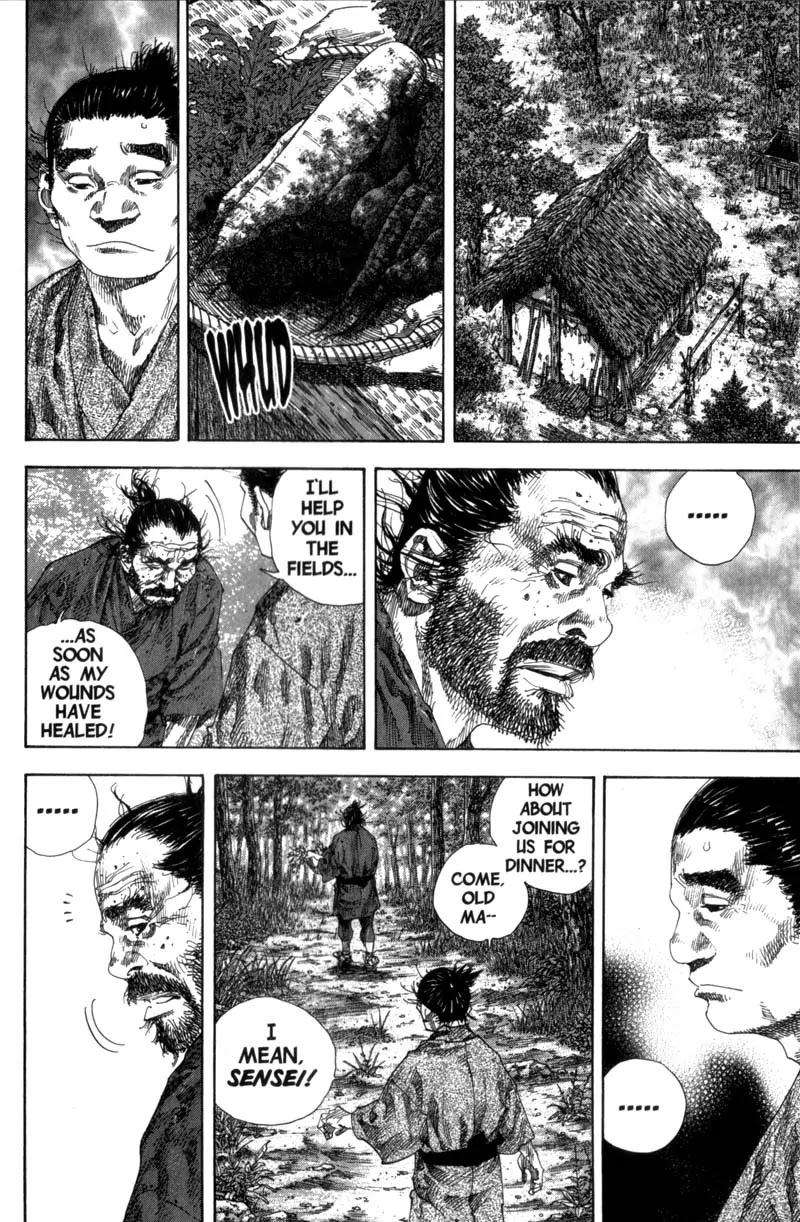 Vagabond manga, chapter 137, page 25 of 33