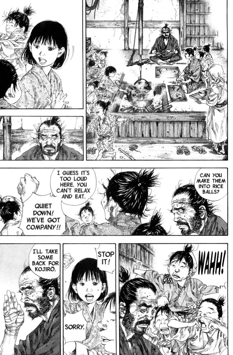 Vagabond manga, chapter 137, page 26 of 33