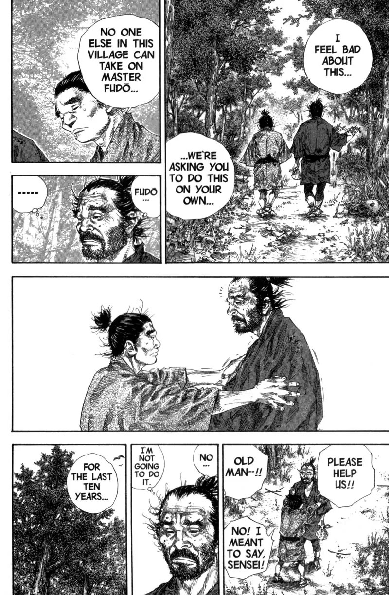 Vagabond manga, chapter 137, page 27 of 33