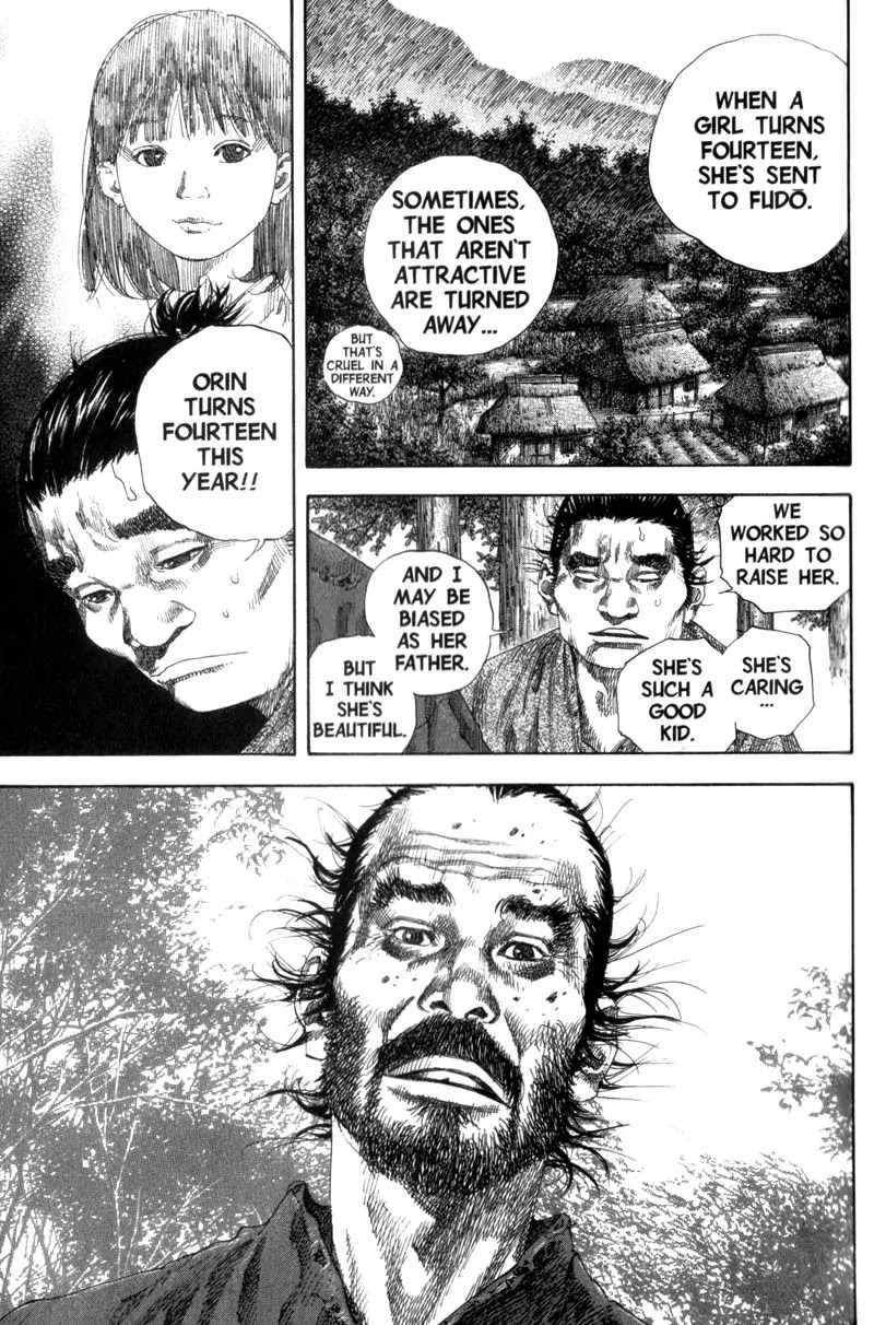 Vagabond manga, chapter 137, page 28 of 33