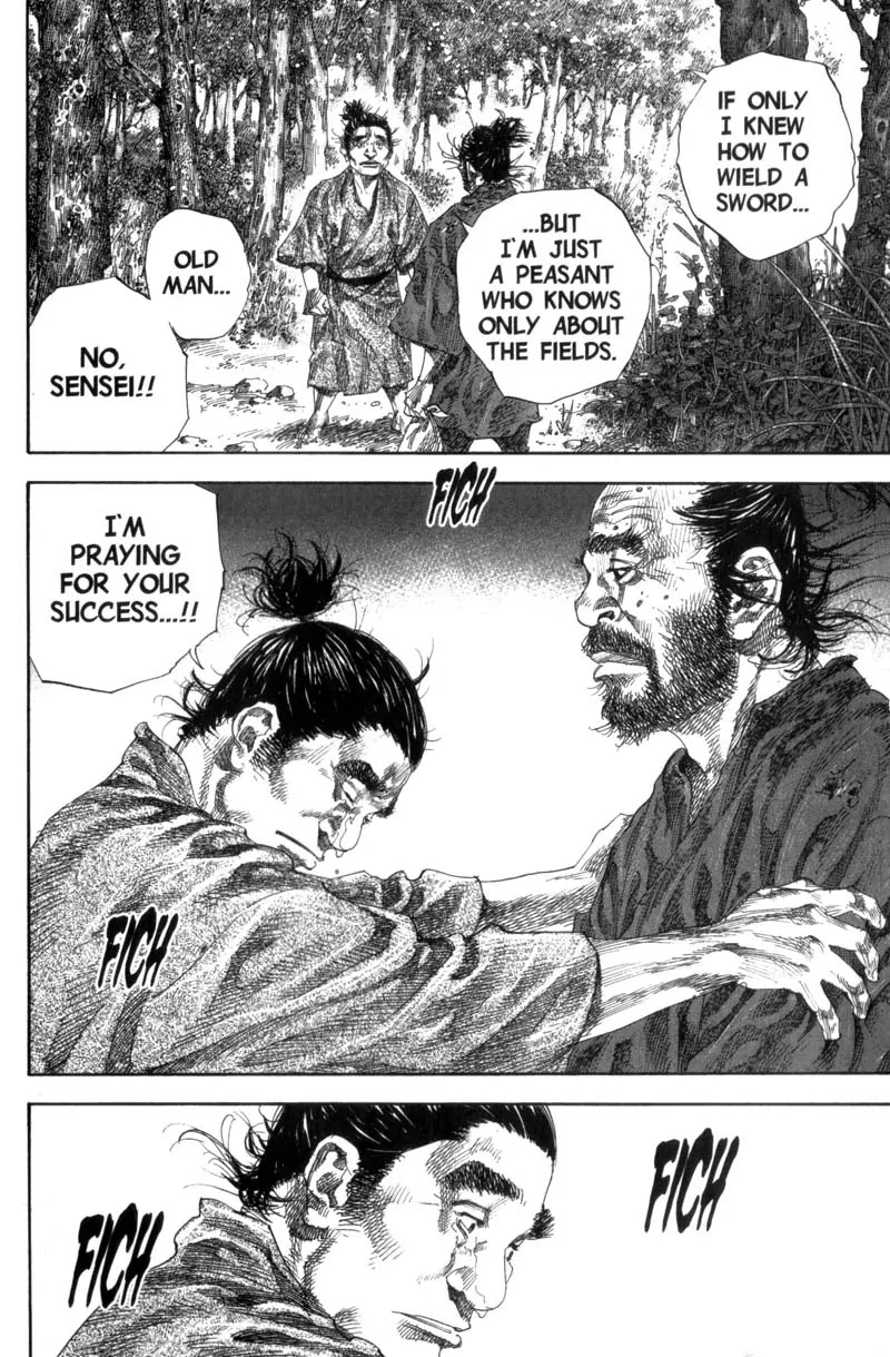 Vagabond manga, chapter 137, page 29 of 33