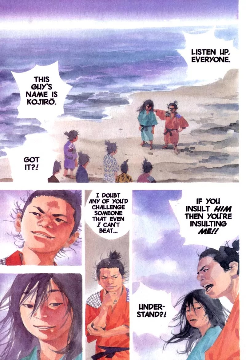 Vagabond manga, chapter 137, page 3 of 33
