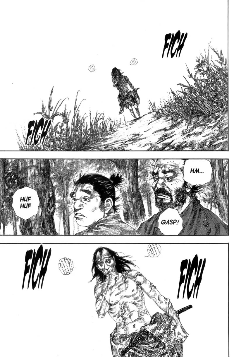 Vagabond manga, chapter 137, page 30 of 33