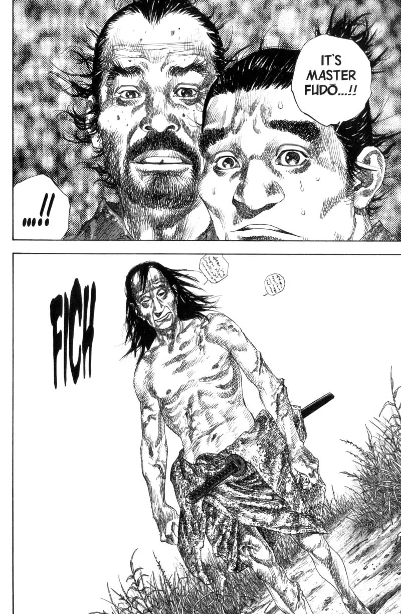 Vagabond manga, chapter 137, page 31 of 33
