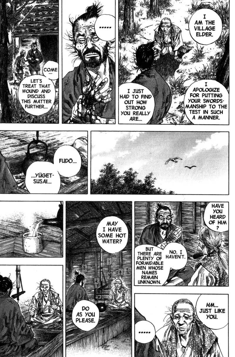 Vagabond manga, chapter 137, page 6 of 33