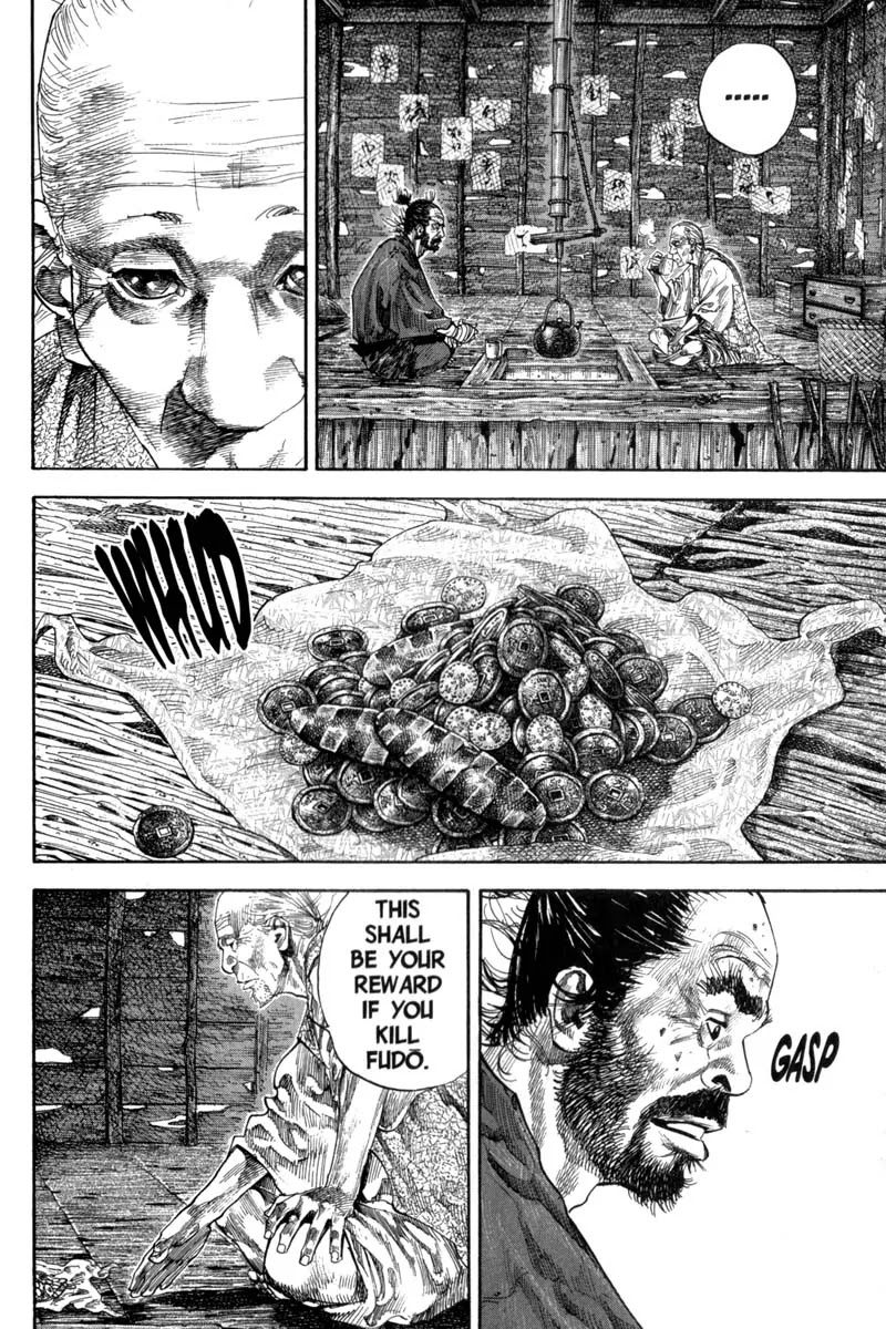 Vagabond manga, chapter 137, page 7 of 33