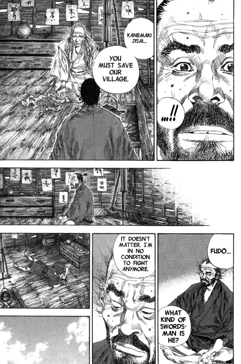 Vagabond manga, chapter 137, page 8 of 33