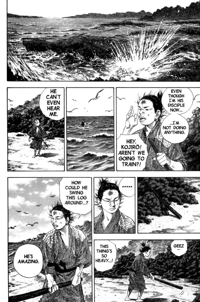 Vagabond manga, chapter 137, page 9 of 33