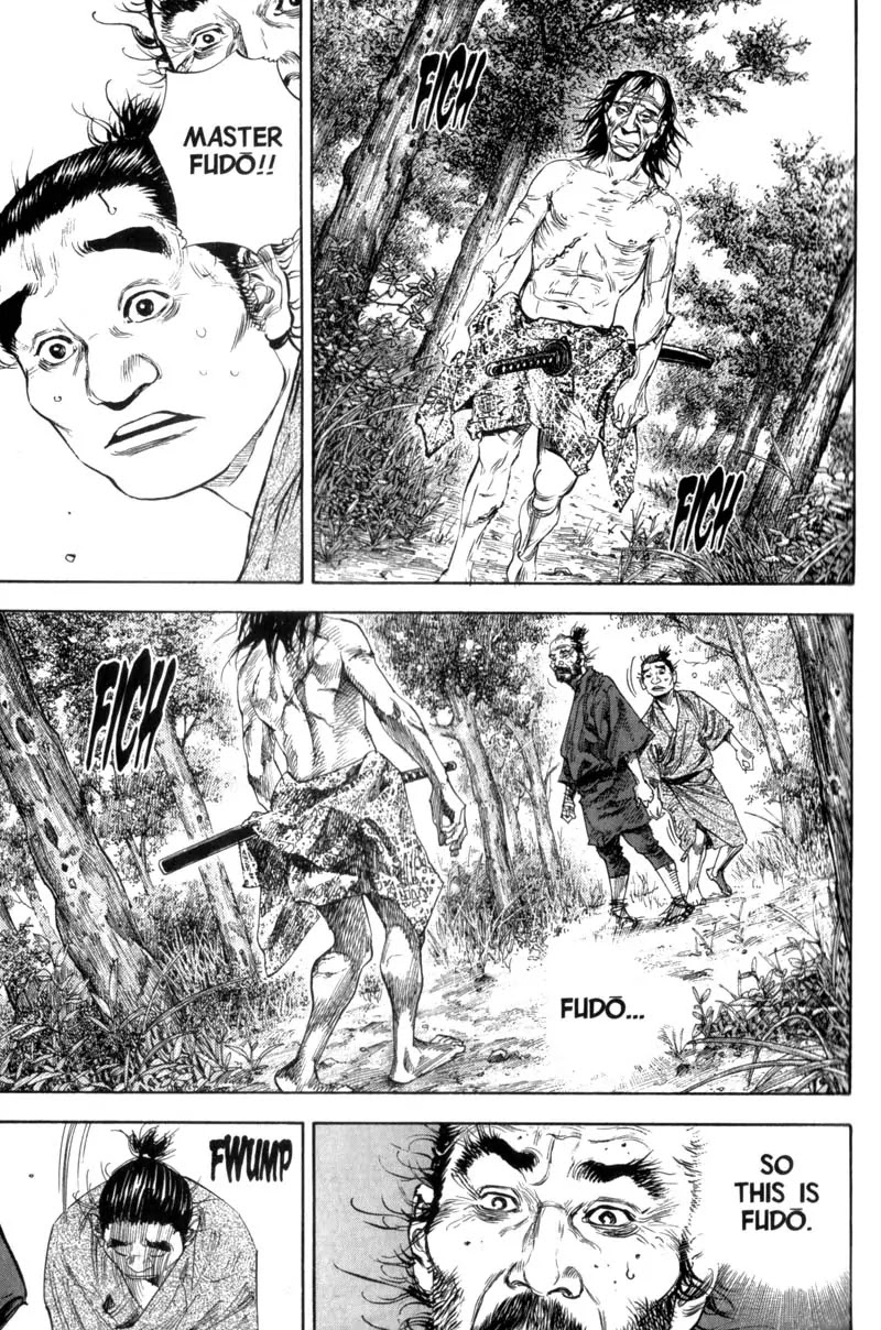 Vagabond manga, chapter 138, page 1 of 27