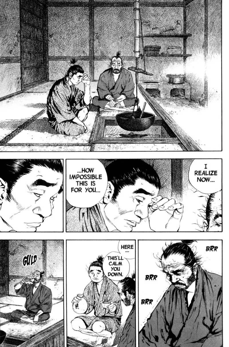 Vagabond manga, chapter 138, page 12 of 27