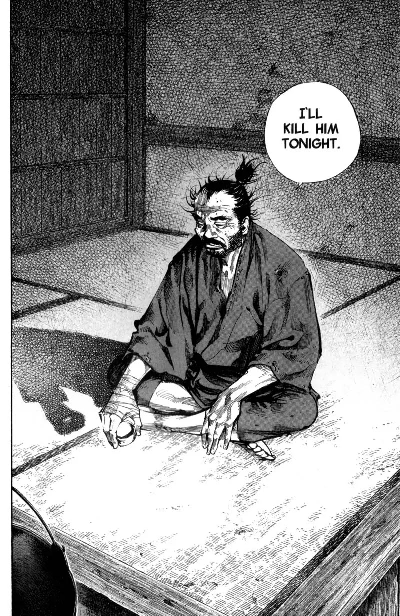 Vagabond manga, chapter 138, page 13 of 27