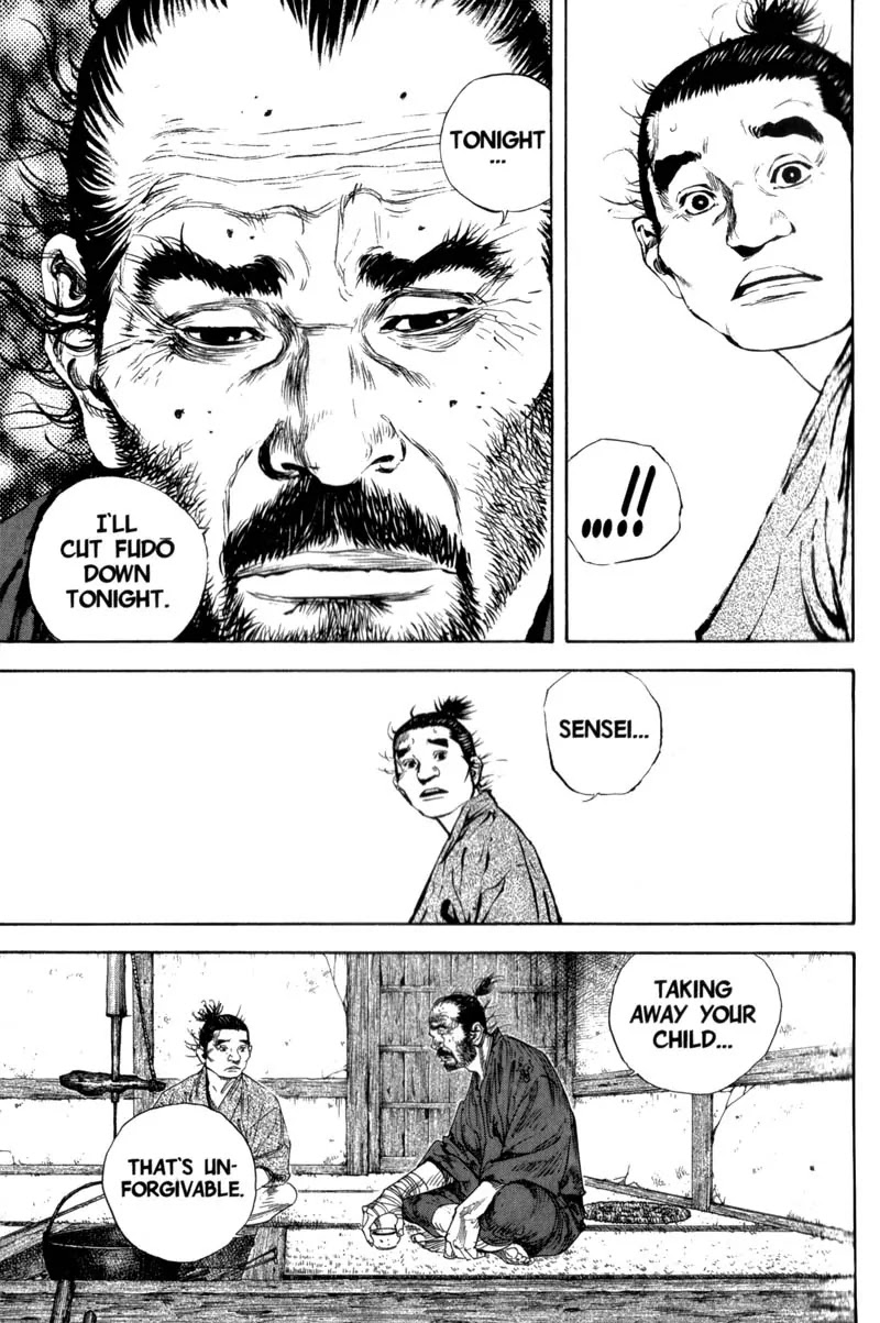 Vagabond manga, chapter 138, page 14 of 27