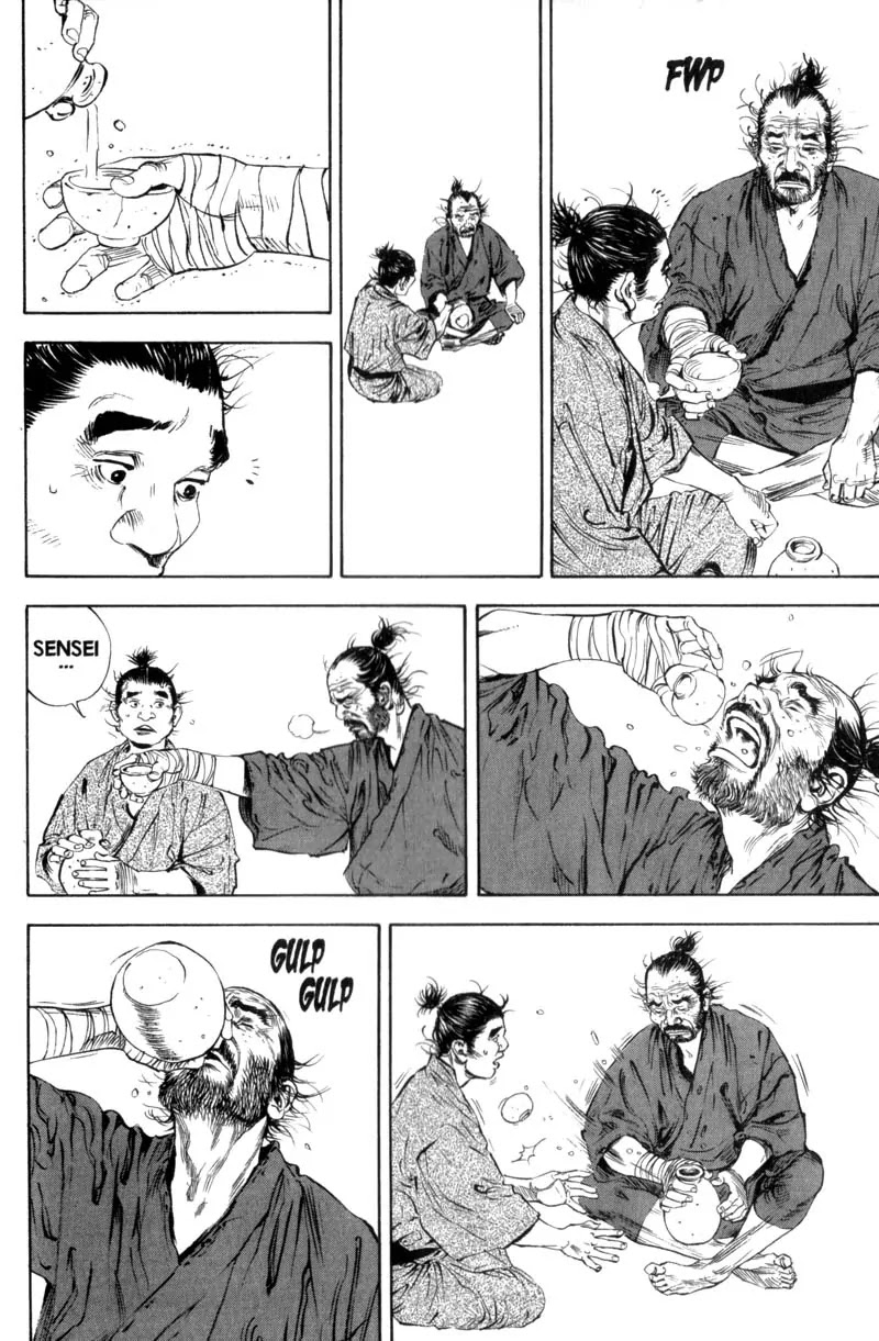 Vagabond manga, chapter 138, page 15 of 27