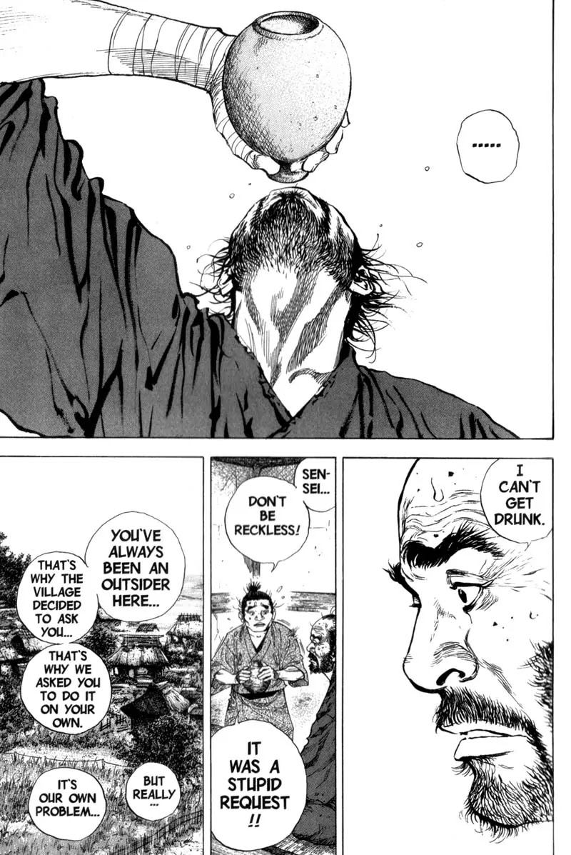 Vagabond manga, chapter 138, page 16 of 27