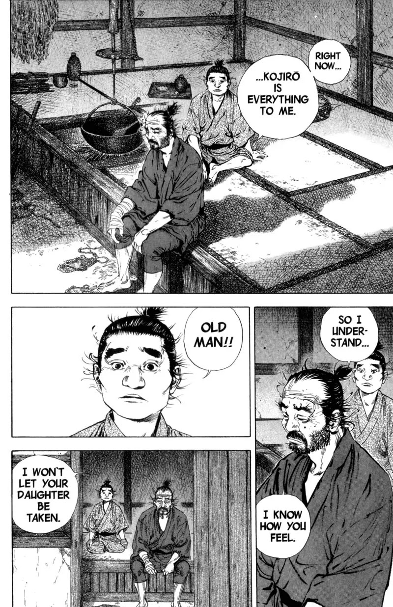 Vagabond manga, chapter 138, page 17 of 27