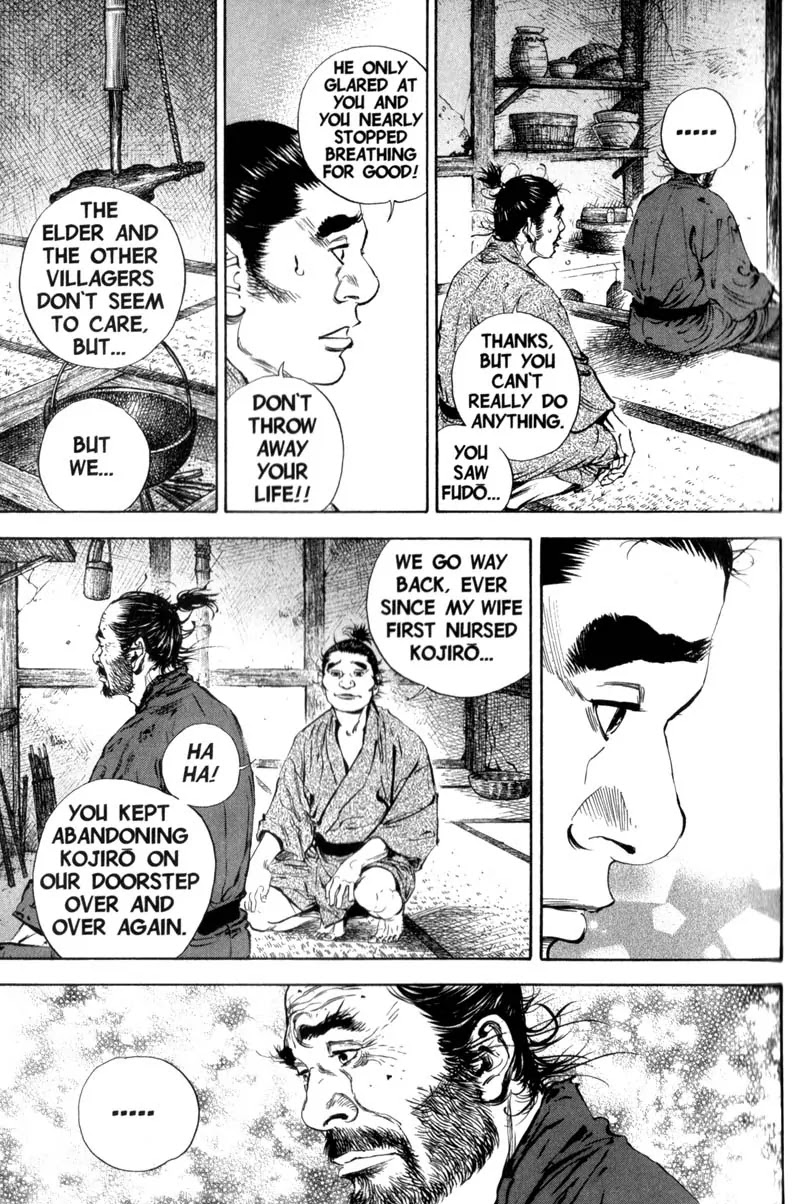 Vagabond manga, chapter 138, page 18 of 27