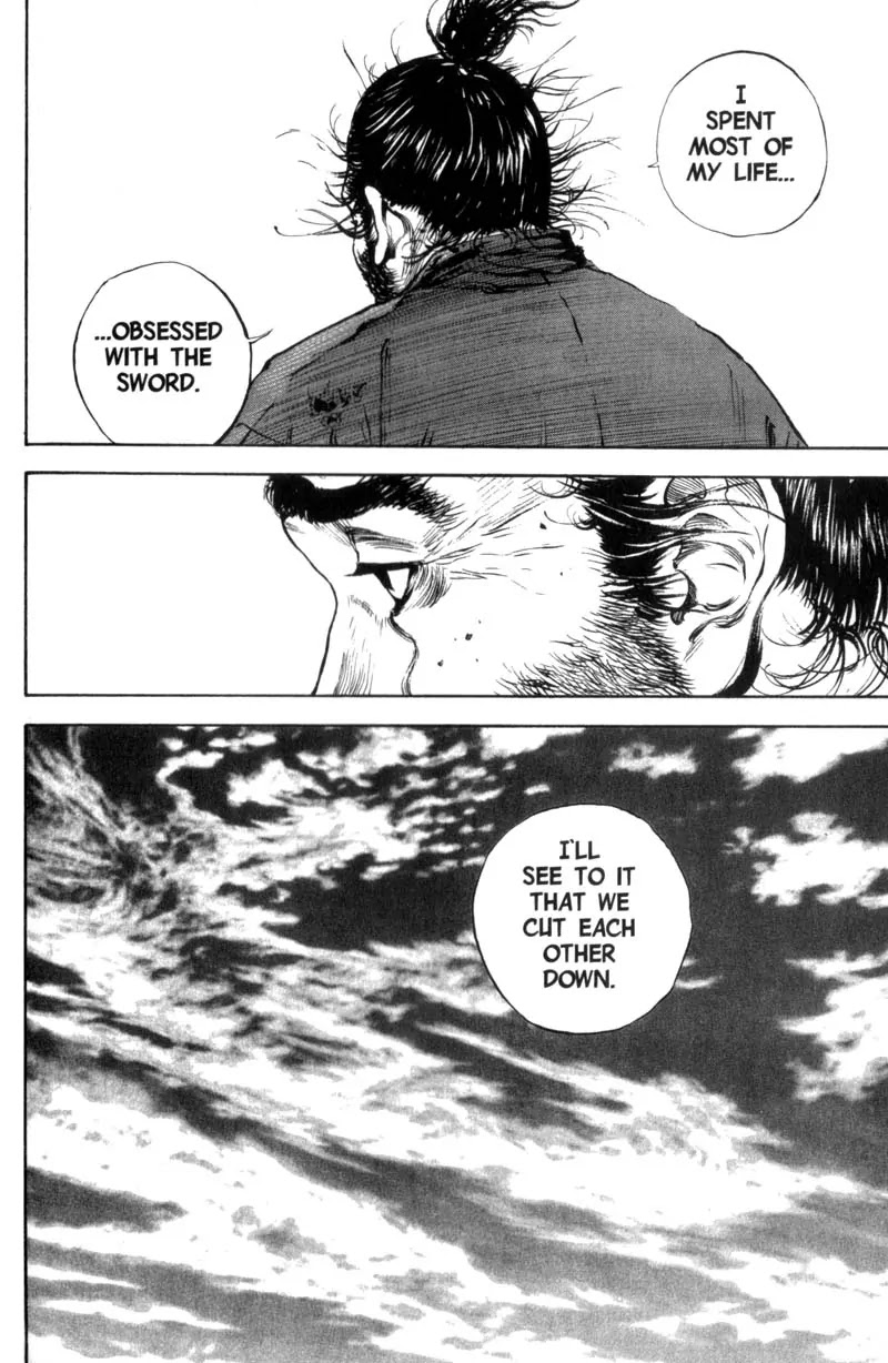 Vagabond manga, chapter 138, page 19 of 27