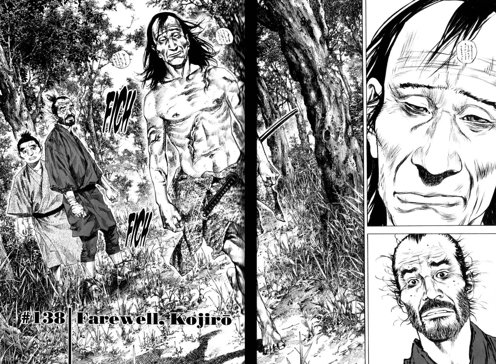 Vagabond manga, chapter 138, page 2 of 27