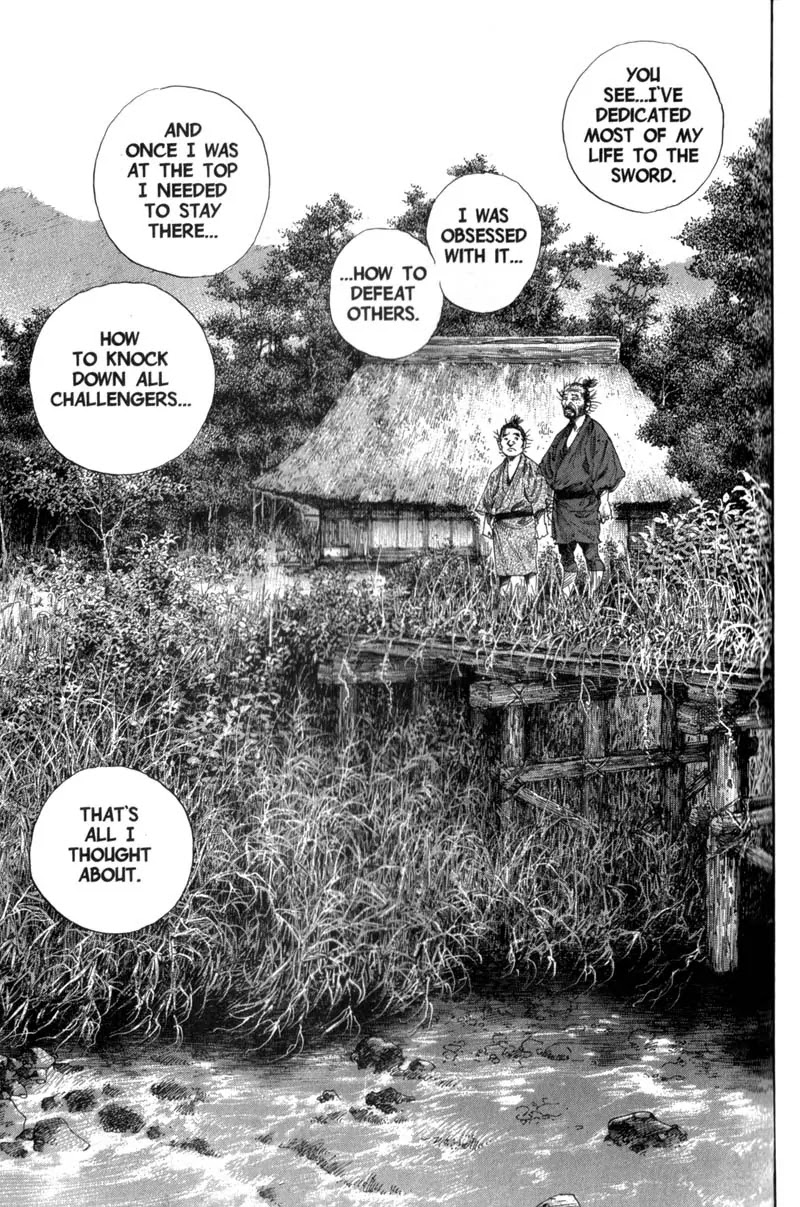 Vagabond manga, chapter 138, page 20 of 27