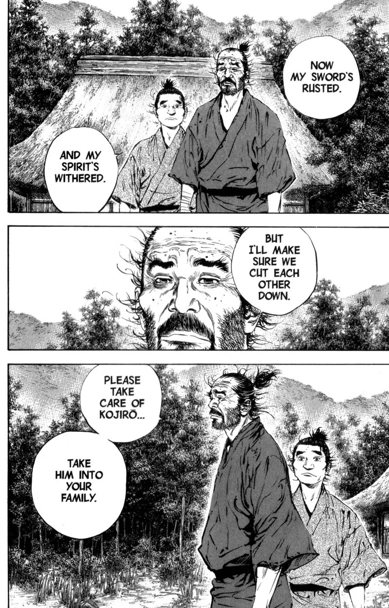 Vagabond manga, chapter 138, page 21 of 27