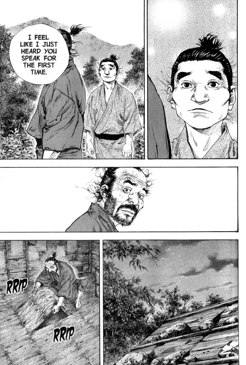 Vagabond manga, chapter 138, page 22 of 27