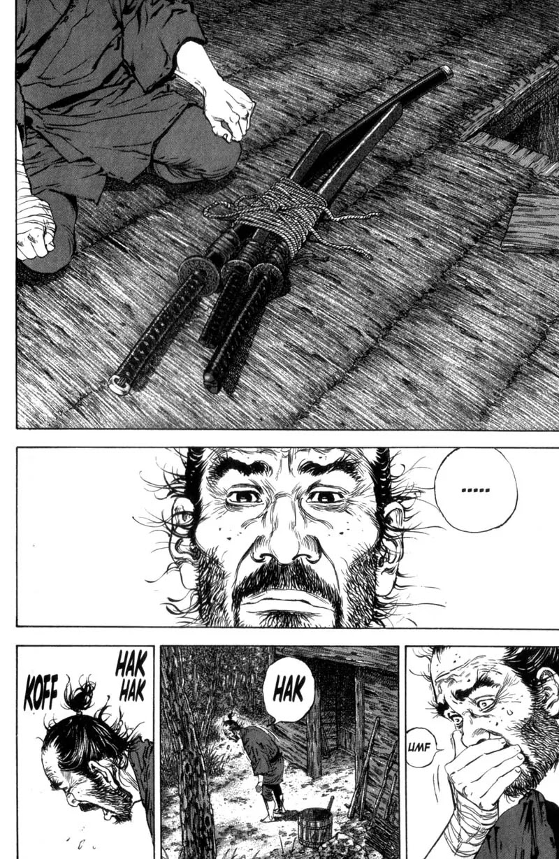 Vagabond manga, chapter 138, page 23 of 27
