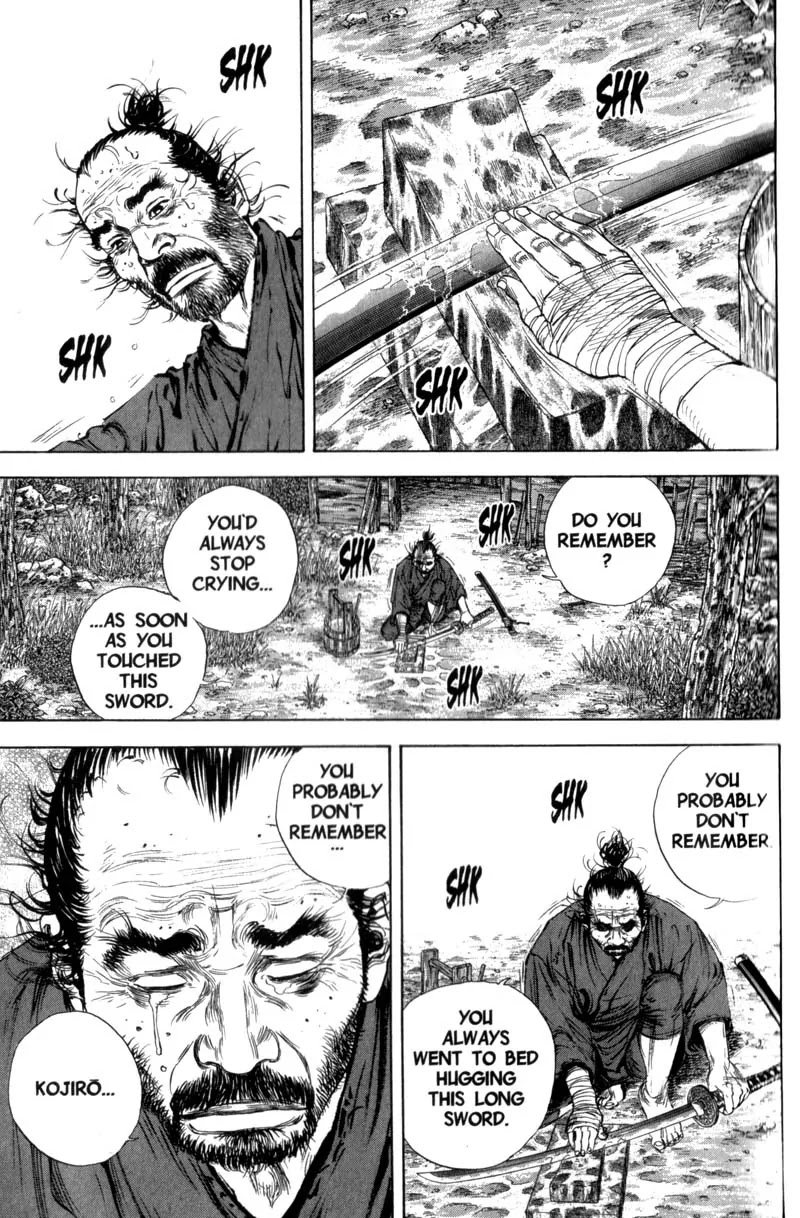Vagabond manga, chapter 138, page 24 of 27